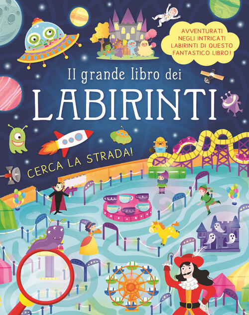 Il Grande Libro Dei Labirinti Joybook 2021