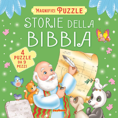 Storie Della Bibbia. Ediz. A Colori. Con Puzzle Joybook 2022