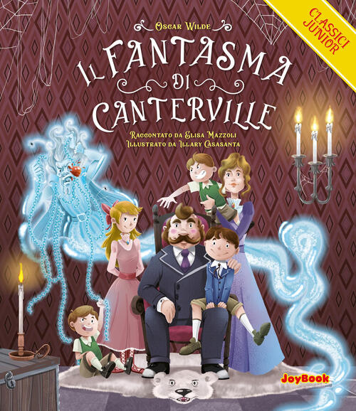 Il Fantasma Di Canterville Oscar Wilde Joybook 2023