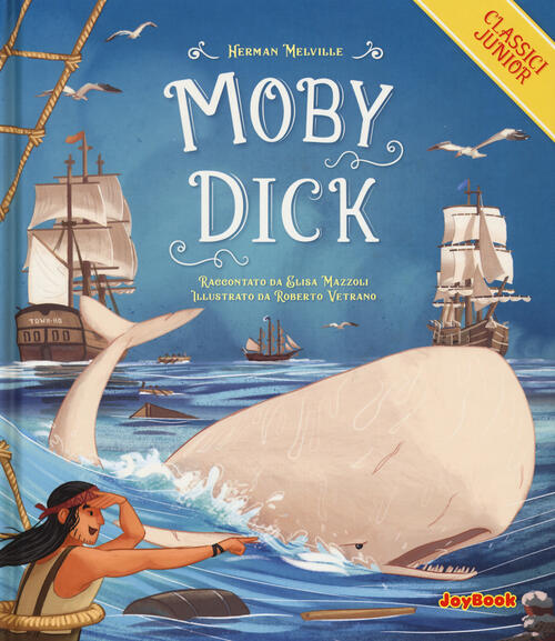 Moby Dick Herman Melville Joybook 2023