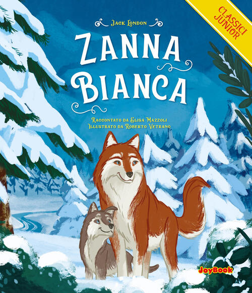 Zanna Bianca Jack London Joybook 2023
