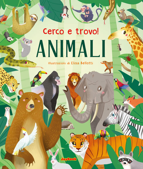 Animali. Cerco E Trovo! Ediz. A Colori Joybook 2024