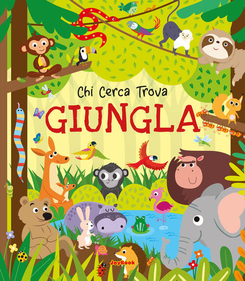 Giungla. Ediz. A Colori Joybook 2023