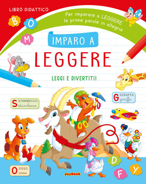 Imparo A Leggere. Ediz. A Colori Joybook 2023