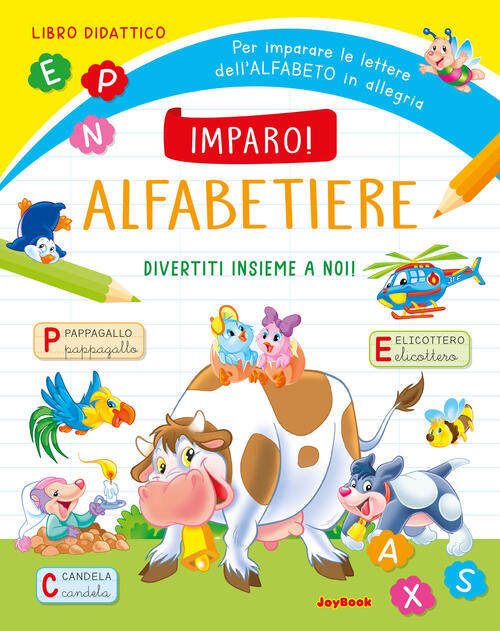 L'alfabetiere. Ediz. A Colori Joybook 2023