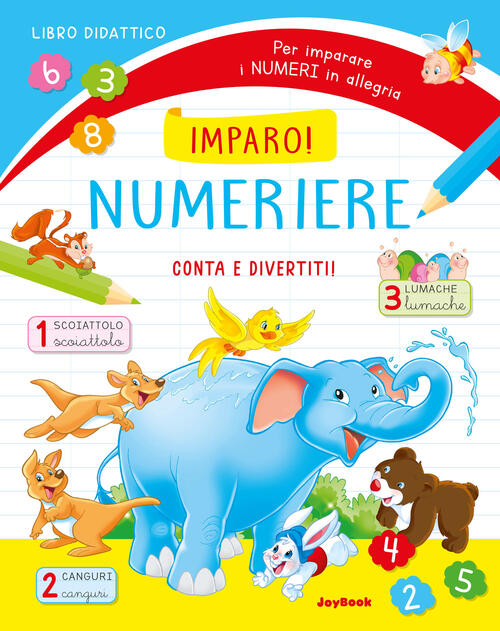 Numeriere. Ediz. A Colori Joybook 2023