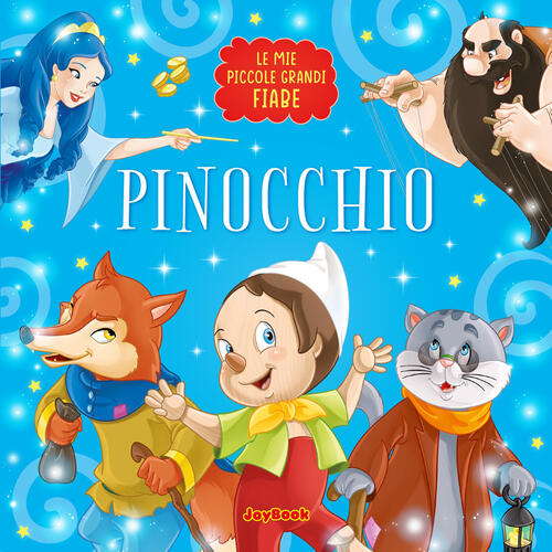 Pinocchio Joybook 2024