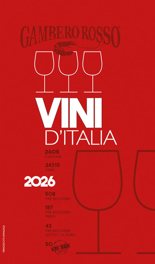 Vini D'italia Del Gambero Rosso 2026 Gambero Rosso Grh 2025