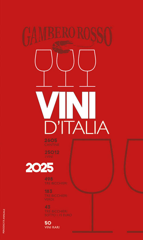 Vini D'italia Del Gambero Rosso 2025 Gambero Rosso Grh 2024