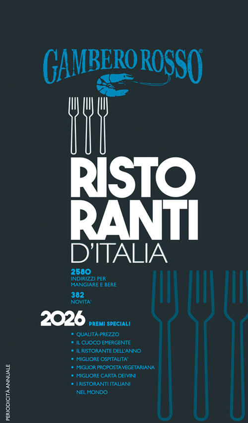 Ristoranti D'italia Del Gambero Rosso 2026 Gambero Rosso Grh 2025