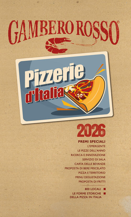 Pizzerie D'italia Del Gambero Rosso 2026 Gambero Rosso Grh 2025