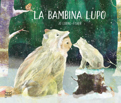 La Bambina Lupo. Ediz. A Colori