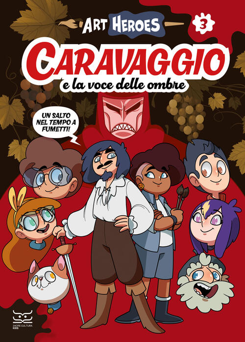 Caravaggio E La Voce Delle Ombre. Art Heroes. Vol. 3 Jacopo Silvestre 24 Ore C