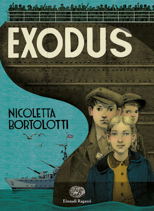 Exodus Nicoletta Bortolotti Einaudi Ragazzi 2023