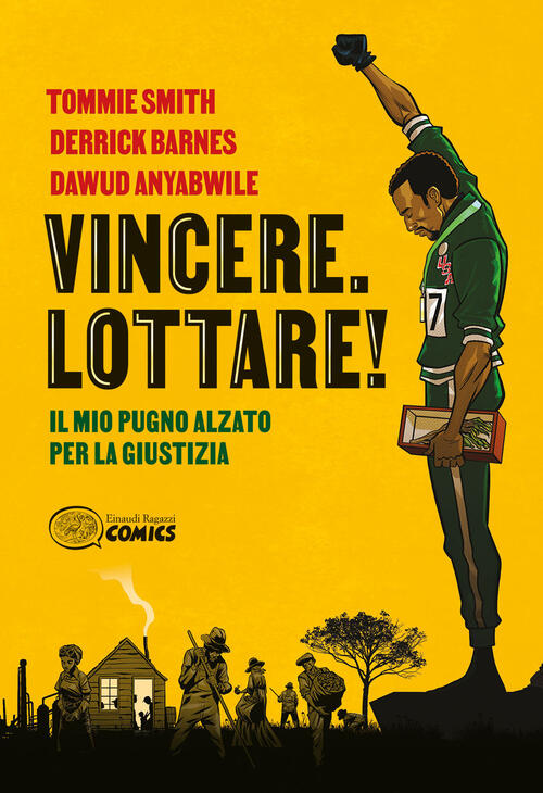 Vincere. Lottare! Il Mio Pugno Alzato Per La Giustizia Tommie Smith Einaudi Ra