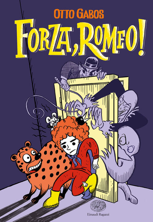 Forza, Romeo! Ediz. Illustrata Otto Gabos Einaudi Ragazzi 2023