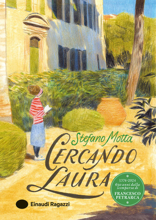 Cercando Laura Stefano Motta Einaudi Ragazzi 2024