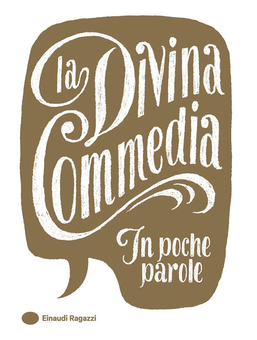 La Divina Commedia Daniele Aristarco Einaudi Ragazzi 2024