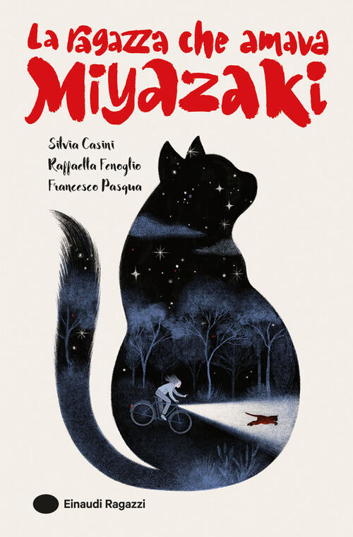 La Ragazza Che Amava Miyazaki Silvia Casini Einaudi Ragazzi 2024