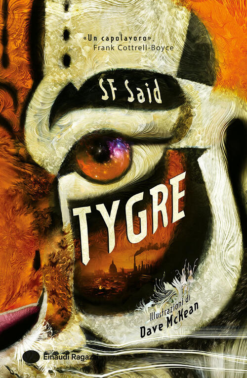 Tygre S. F. Said Einaudi Ragazzi 2024