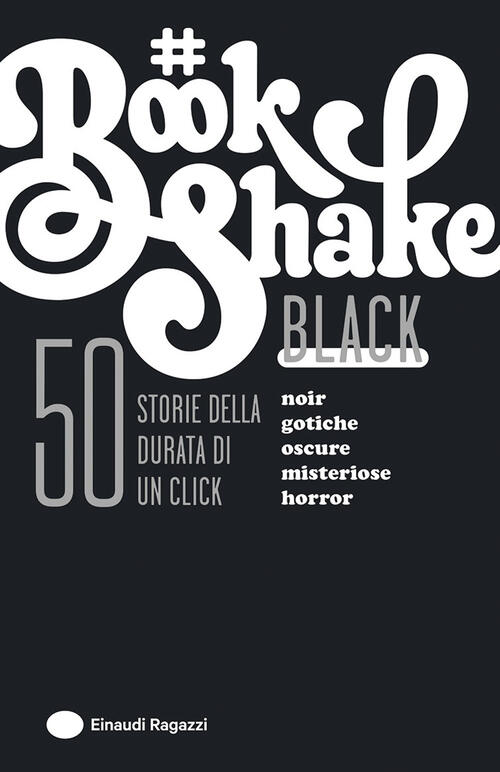 Black Einaudi Ragazzi 2025