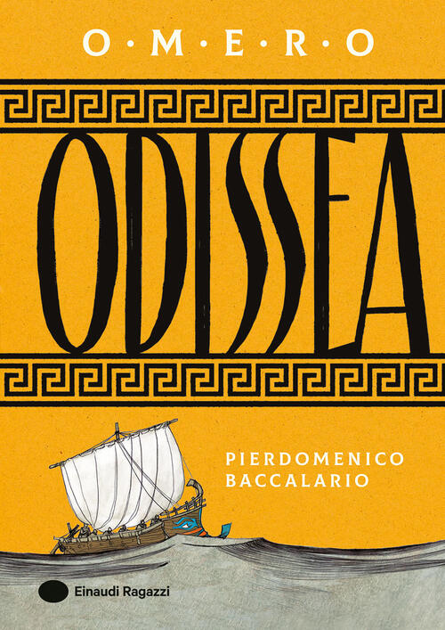 Odissea Pierdomenico Baccalario Einaudi Ragazzi 2026