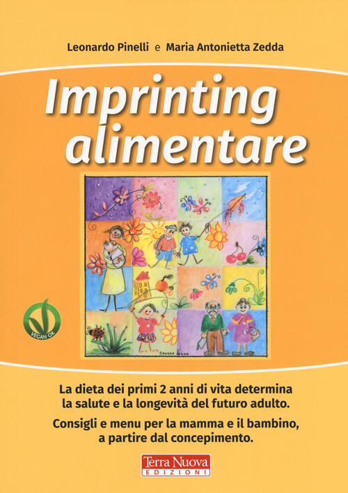 Imprinting Alimentare Leonardo Pinelli Terra Nuova Edizioni 2018