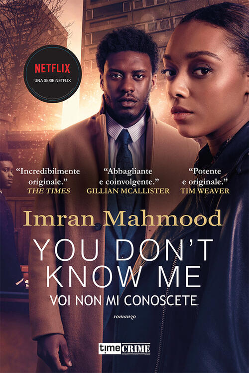 You Don't Know Me. Voi Non Mi Conoscete Imran Mahmood Timecrime 2022