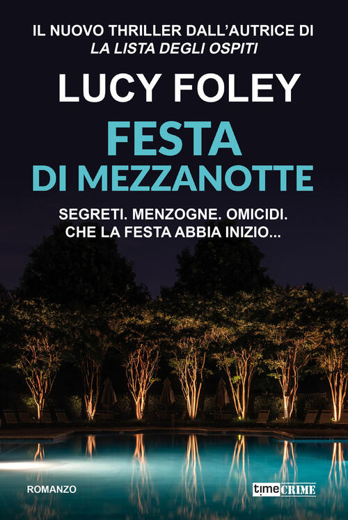 Festa Di Mezzanotte Lucy Foley Time Crime 2025