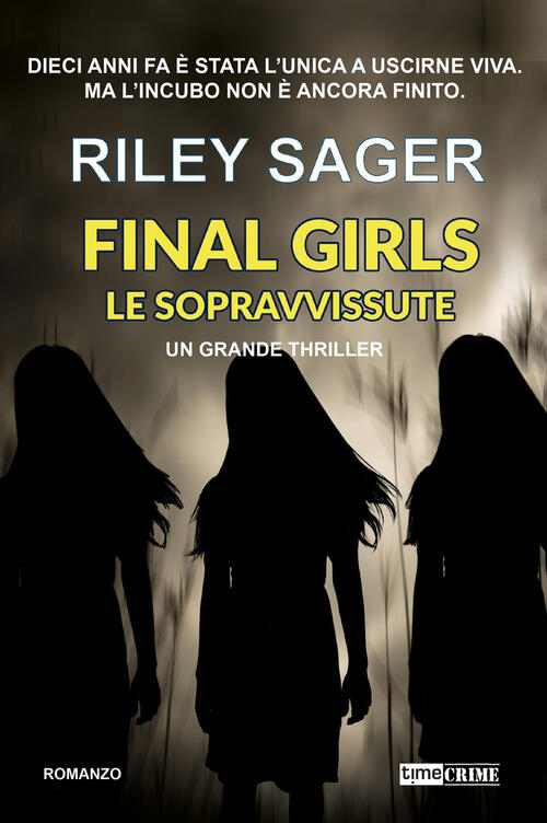 Final Girls. Le Sopravvissute Riley Sager Timecrime 2026