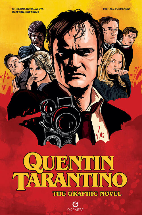 Quentin Tarantino. Il Graphic Novel Christina Dumalasova Gremese Editore 2025