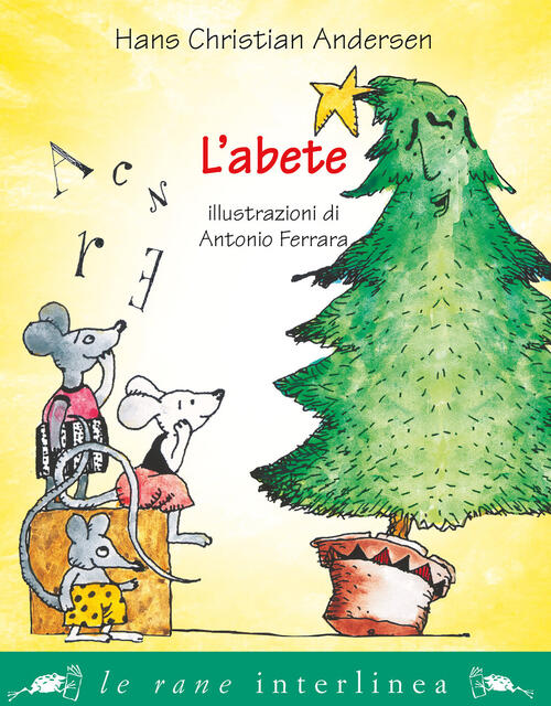 L' Abete Hans Christian Andersen Interlinea 2019