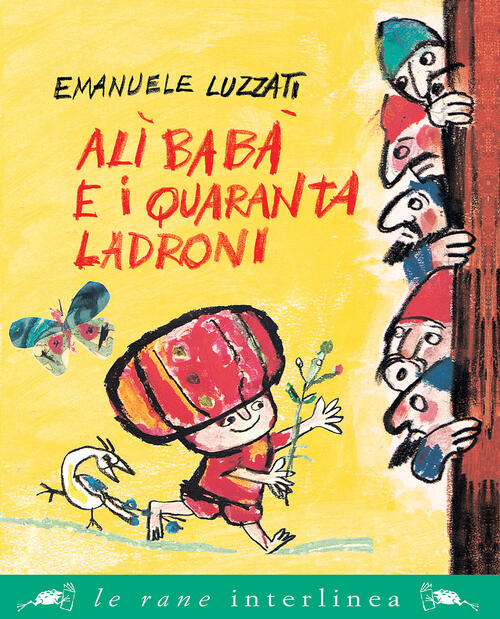 Ali Baba E I Quaranta Ladroni Emanuele Luzzati Interlinea 2021