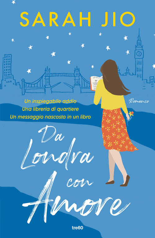 Da Londra Con Amore Sarah Jio Tre60 2024