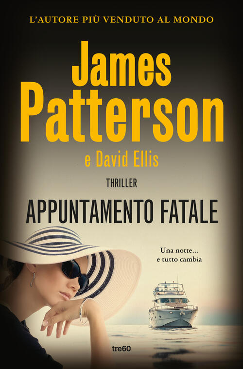 Appuntamento Fatale James Patterson Tre60 2024