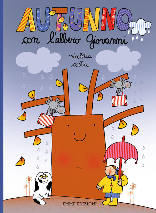Autunno Con L'albero Giovanni. Ediz. A Colori Nicoletta Costa Emme Edizioni 20