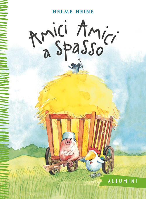 Amici Amici A Spasso. Ediz. A Colori Helme Heine Emme Edizioni 2019