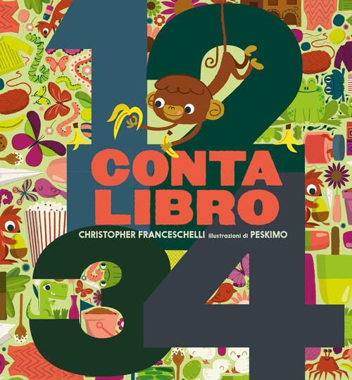 Conta Libro Christopher Franceschelli Emme Edizioni 2019