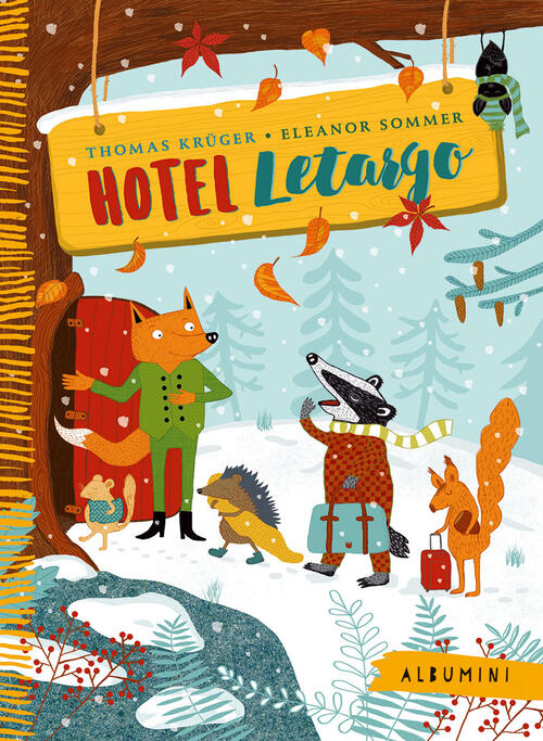 Hotel Letargo. Ediz. A Colori Thomas Krüger Emme Edizioni 2019