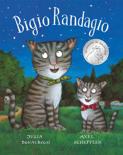 Bigio Randagio. Ediz. A Colori Julia Donaldson Emme Edizioni 2020
