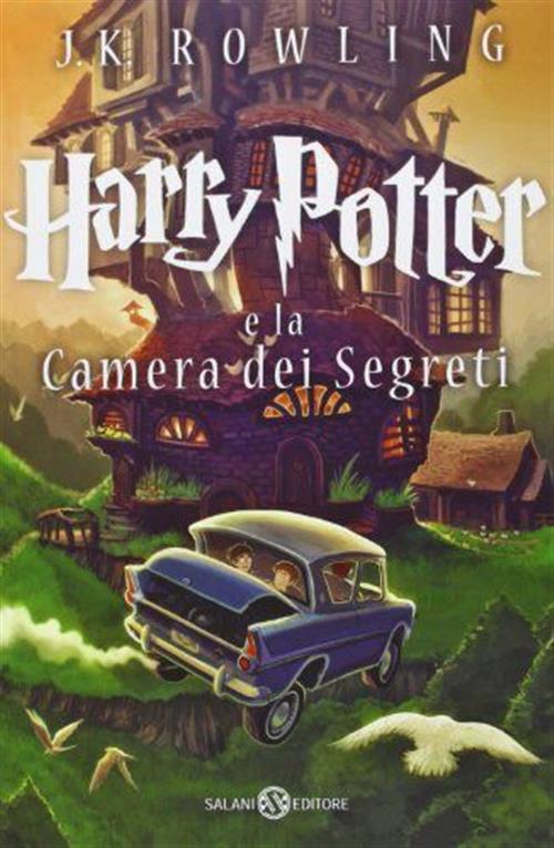 Harry Potter E La Camera Dei Segreti. Vol. 2 J. K. Rowling Salani 2013
