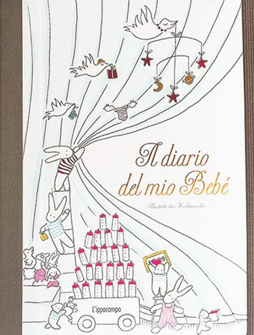 Il Diario Del Mio Bebe Mesdemoiselles L'ippocampo 2016