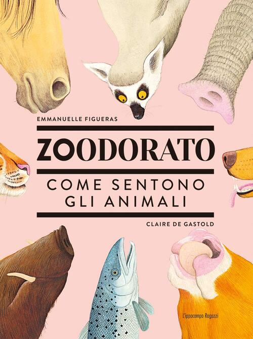 Zoodorato. Come Sentono Gli Animali Emmanuelle Figueras L'ippocampo Ragazzi 20