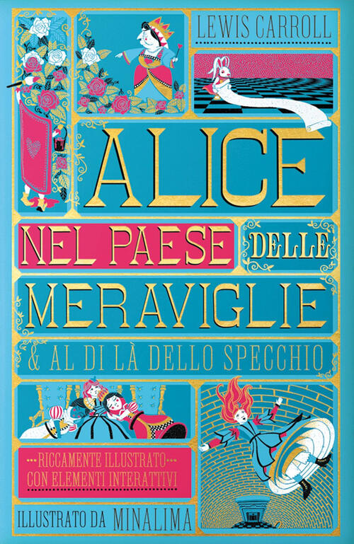 Alice Nel Paese Delle Meraviglie-Al Di La Dello Specchio. Ediz. Integrale Lewi