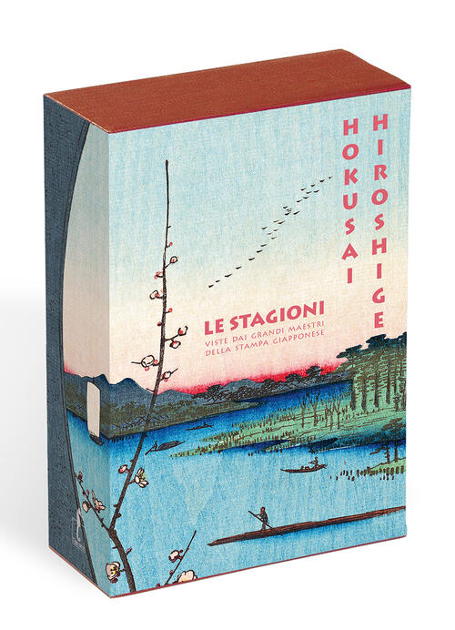Hokusai. Hiroshige. Le Stagioni Viste Dai Grandi Maestri Della Stampa Giappone