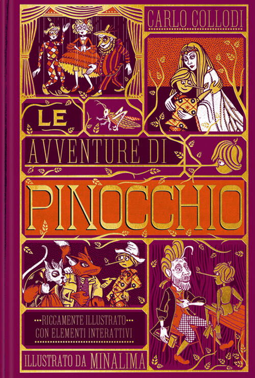Le Avventure Di Pinocchio Carlo Collodi L'ippocampo Ragazzi 2020