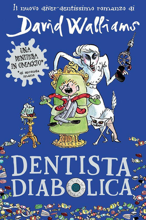Dentista Diabolica David Walliams L'ippocampo 2020