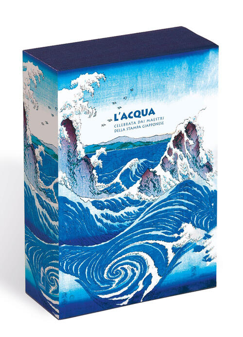 L'acqua. Celebrata Dai Maestri Della Stampa Giapponese Jocelyn Bouquillard L'i