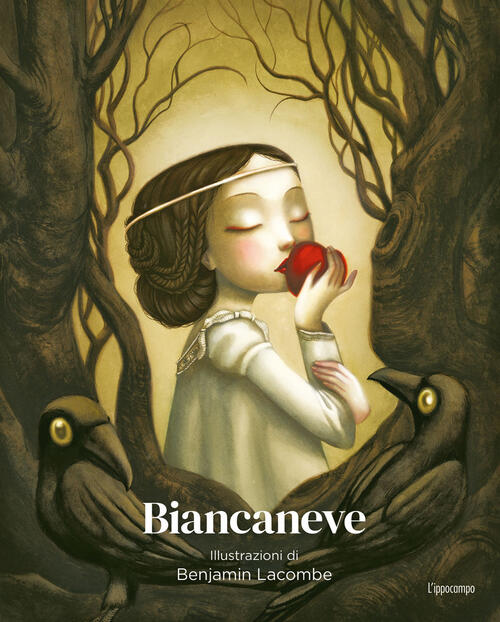 Biancaneve Jacob Grimm L'ippocampo 2022