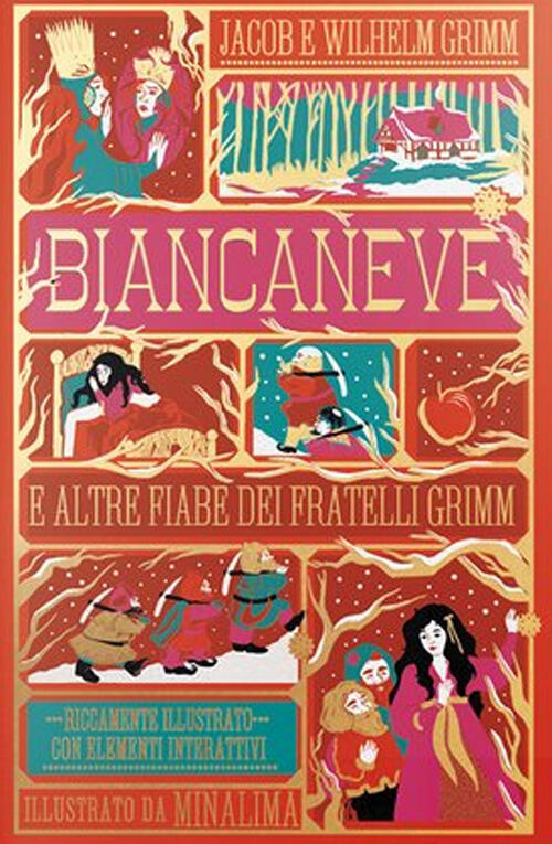 Biancaneve E Altre Fiabe. Ediz. A Colori Jacob Grimm L'ippocampo 2022